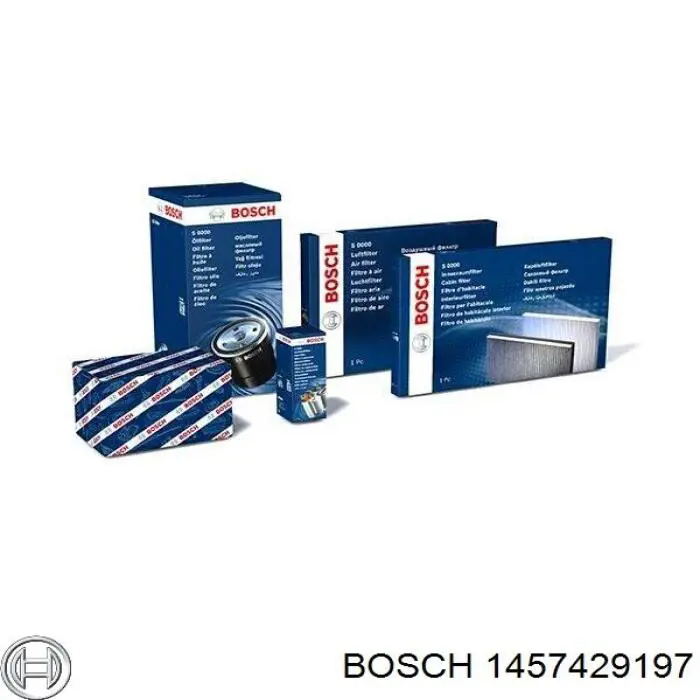 1457429197 Bosch масляный фильтр