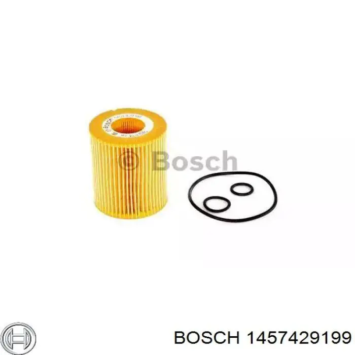 1457429199 Bosch масляный фильтр
