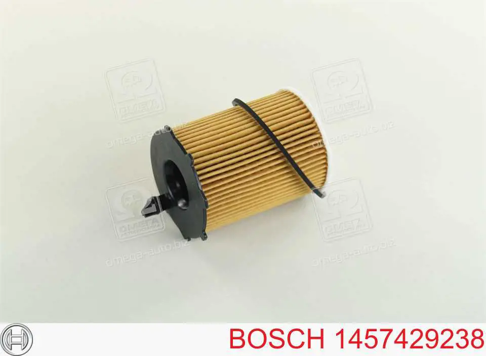 1457429238 Bosch фильтр масляный