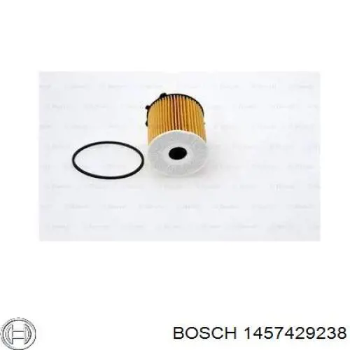 Купить 1457429238 Bosch Фильтр центробежный очистки масла