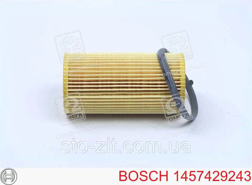 Фильтр очистки масла центробежный Bosch 1457429243 цена, от 8.01 USD