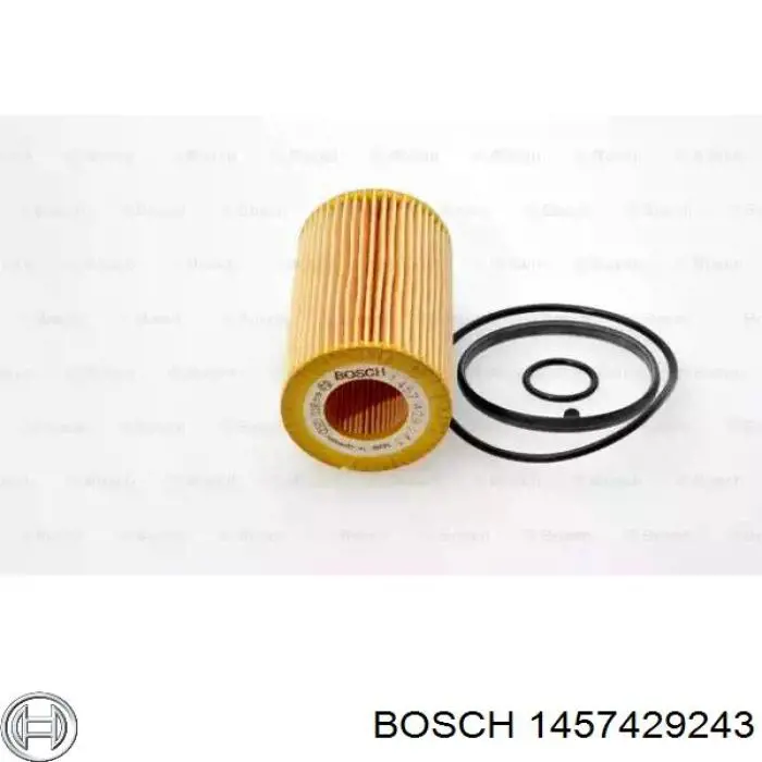Масляный фильтр 1457429243 Bosch