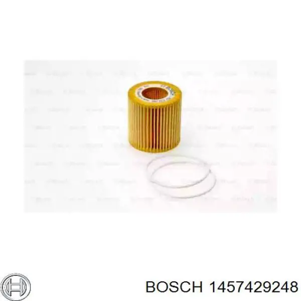 Купить 1457429248 Bosch Фильтр центробежный очистки масла