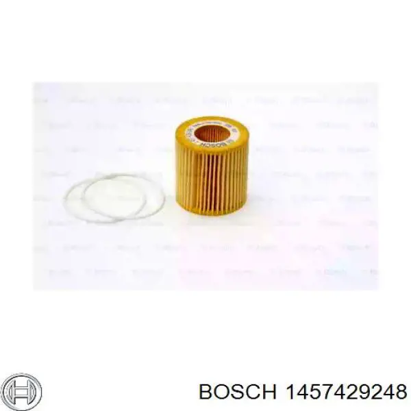 Масляный фильтр 1457429248 Bosch