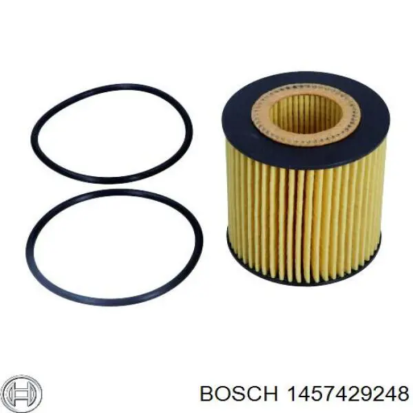 Фильтр масла Bosch 1457429248