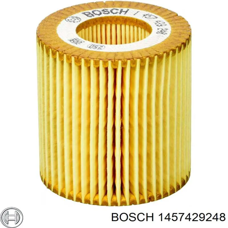 1457429248 Bosch Масляный фильтр двигателя