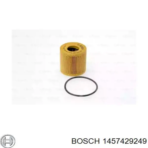Фильтр очистки масла центробежный Bosch 1457429249 цена, от 5.81 USD