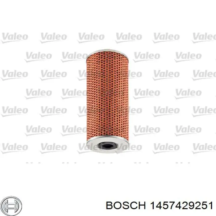 Фильтр масла Bosch 1457429251