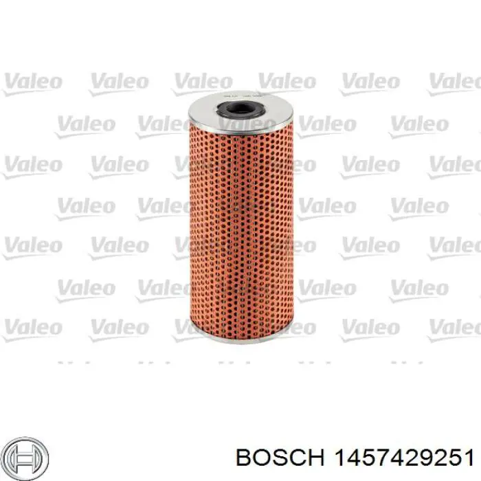 1457429251 Bosch Масляный фильтр двигателя