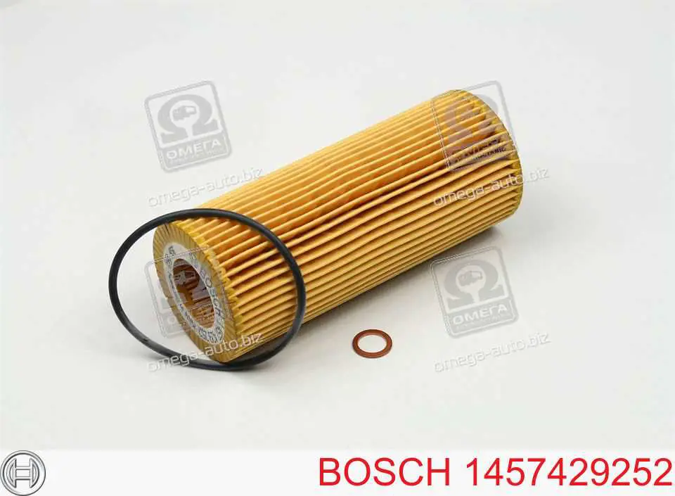 1457429252 Bosch масляный фильтр