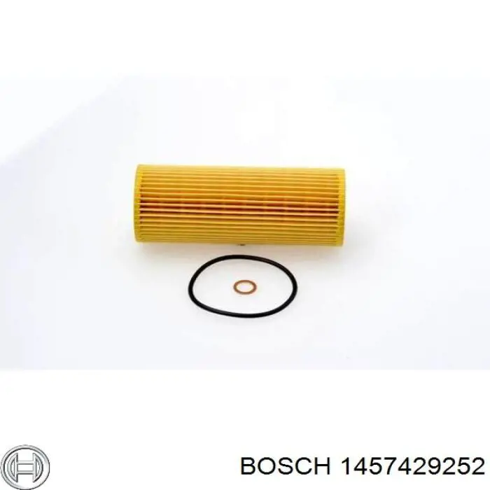 Фильтр очистки масла центробежный Bosch 1457429252 цена, от 9.59 USD