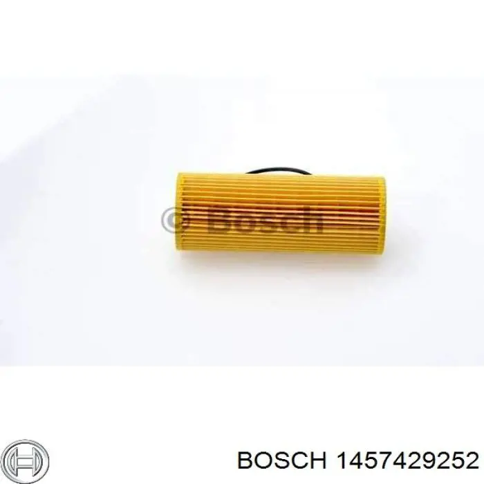 Купить 1457429252 Bosch Фильтр центробежный очистки масла