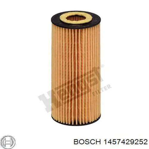 Масляный фильтр 1457429252 Bosch