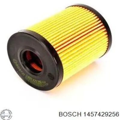 Filtro de aceite 1457429256 Bosch