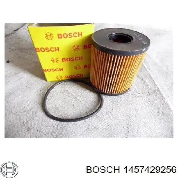 1457429256 Bosch Масляный фильтр двигателя