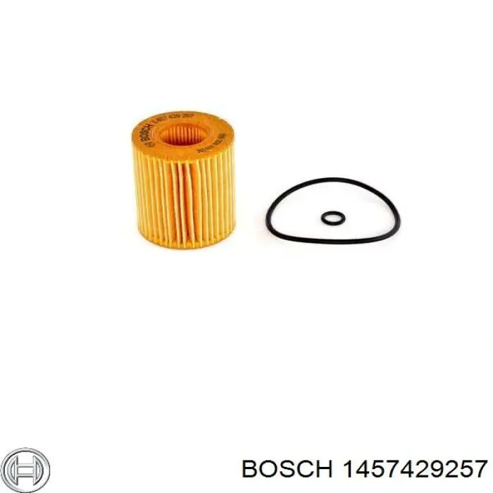 Filtro de aceite 1457429257 Bosch