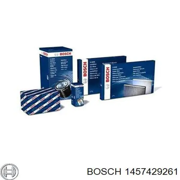 Купить 1457429261 Bosch Фильтр центробежный очистки масла
