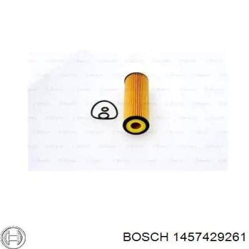 Фильтр масла Bosch 1457429261