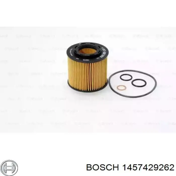 Filtro de aceite 1457429262 Bosch