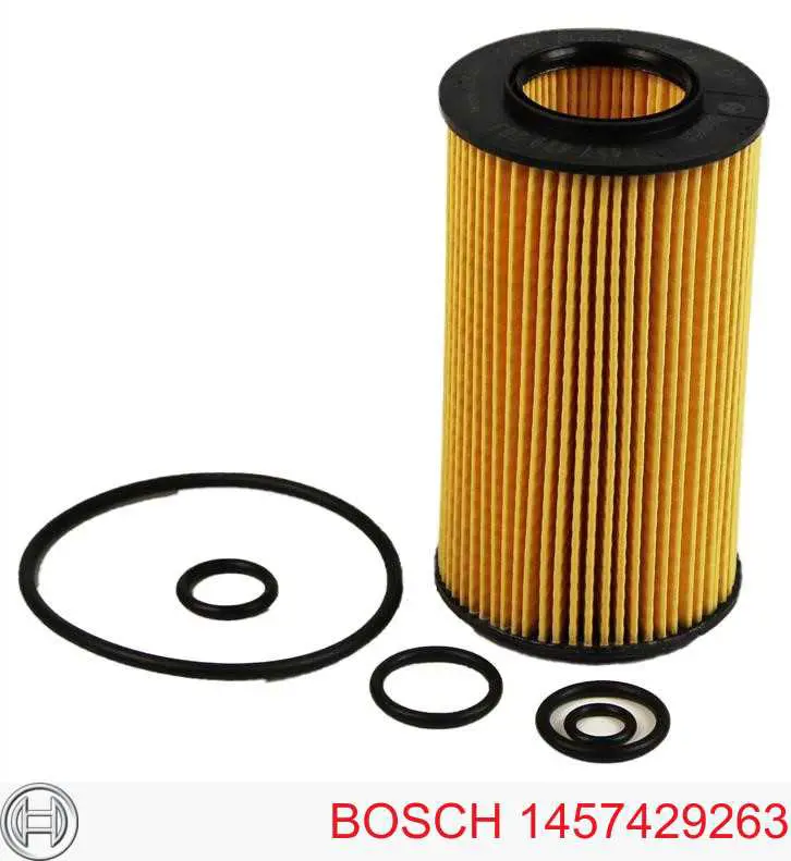 1457429263 Bosch масляный фильтр