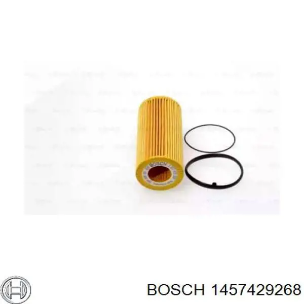 1457429268 Bosch Масляный фильтр двигателя