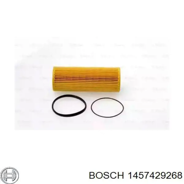 Фільтр масляний 1457429268 Bosch