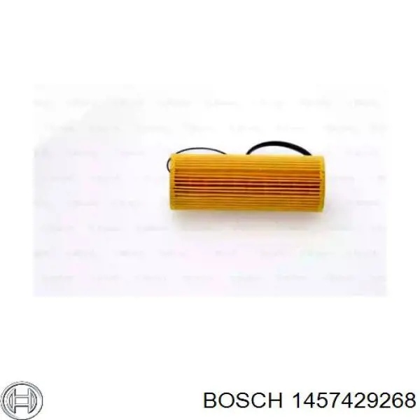 Фильтр очистки масла центробежный Bosch 1457429268 цена, от 8.28 USD