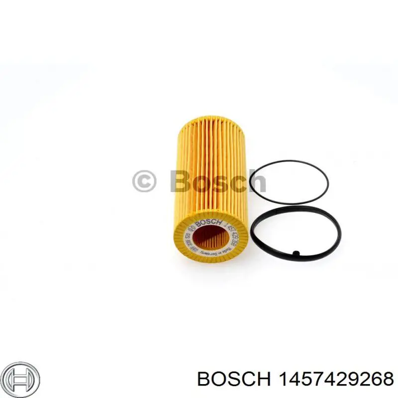 Фільтр масляний 1457429268 Bosch