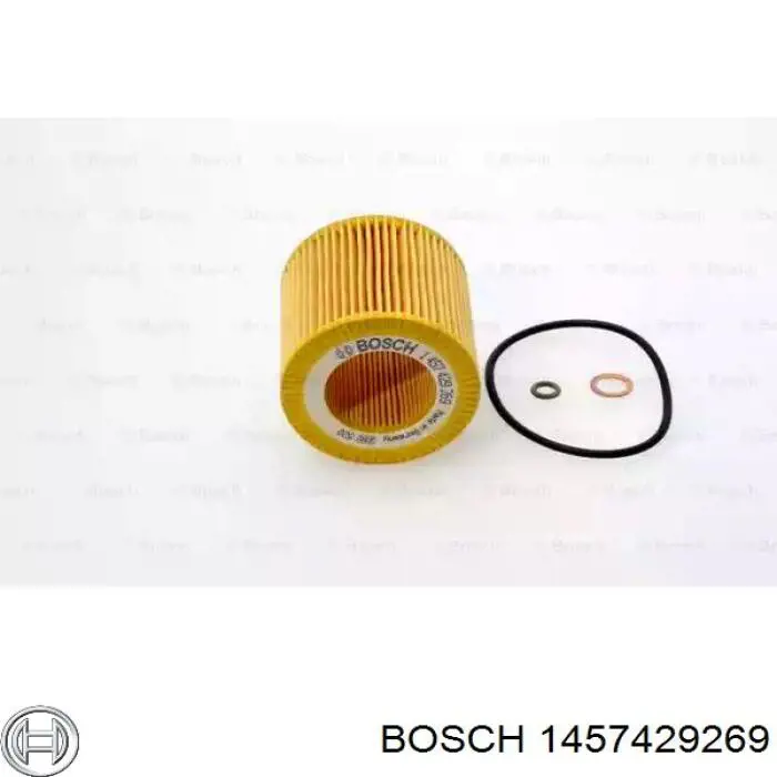1457429269 Bosch масляный фильтр