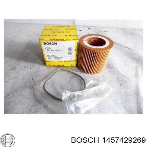 Filtro de aceite 1457429269 Bosch