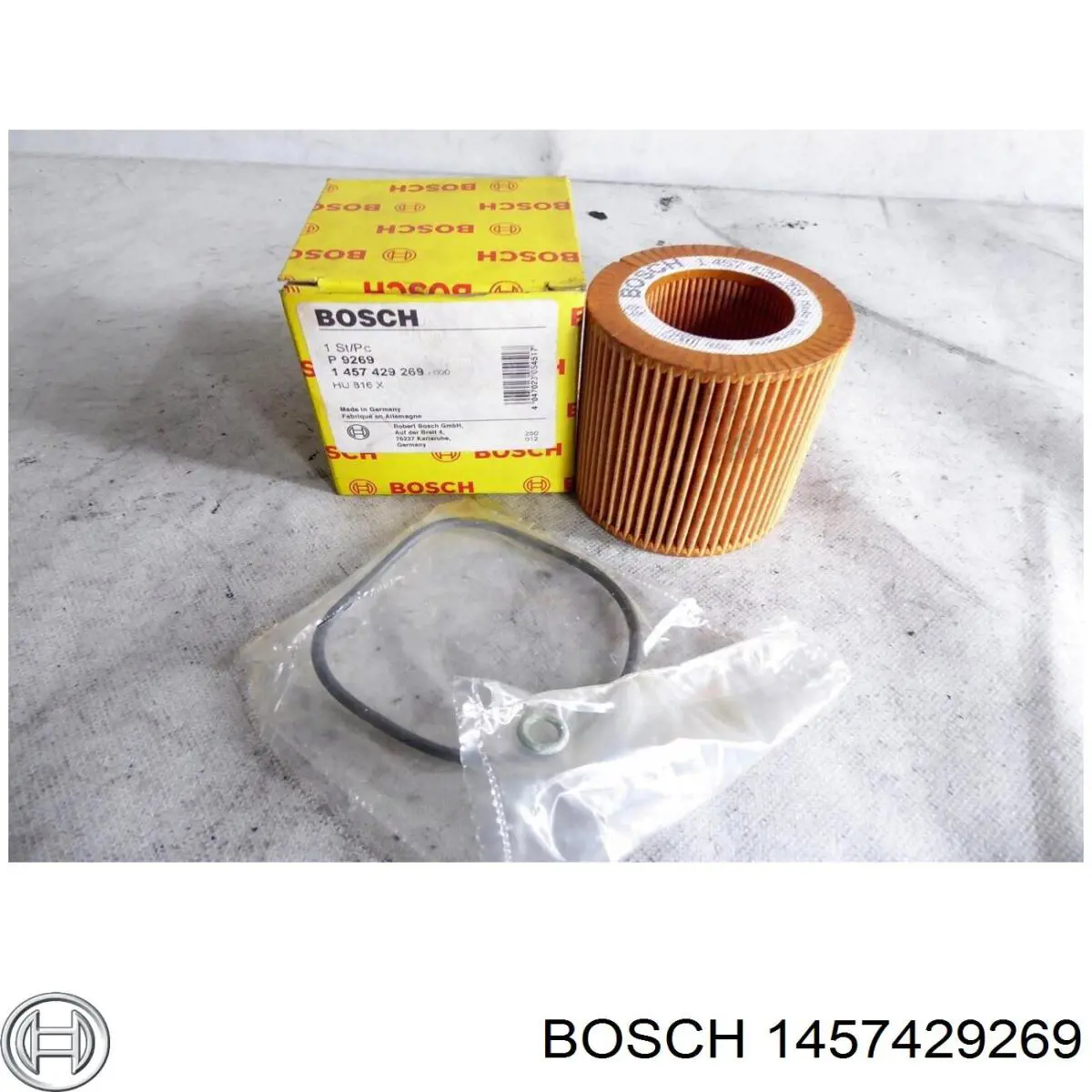1457429269 Bosch Масляный фильтр двигателя