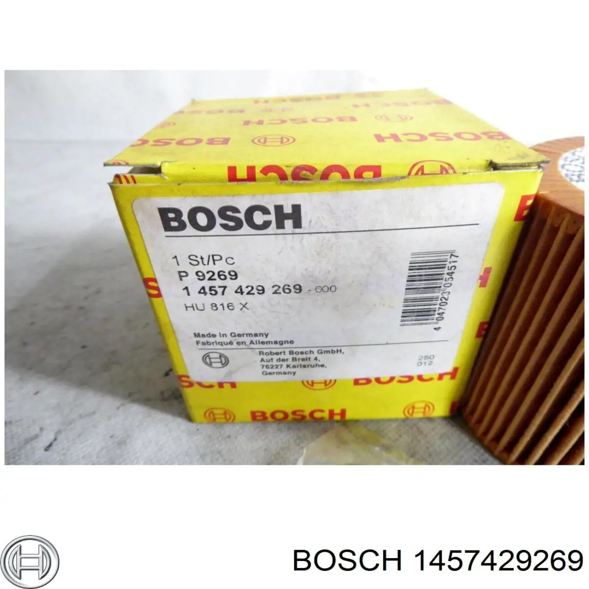 Купить 1457429269 Bosch Фильтр центробежный очистки масла