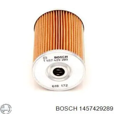 Filtro combustible 1457429289 Bosch