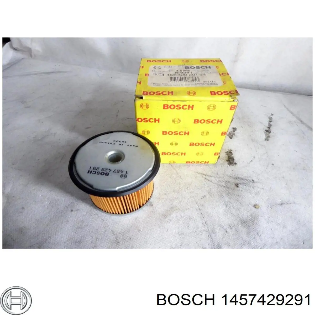 1457429291 Bosch топливный фильтр