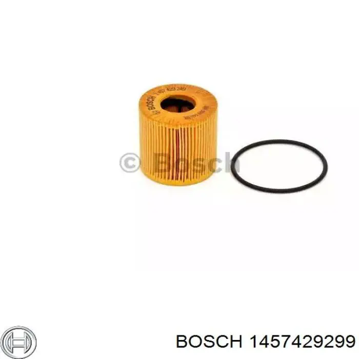 1457429299 Bosch масляный фильтр