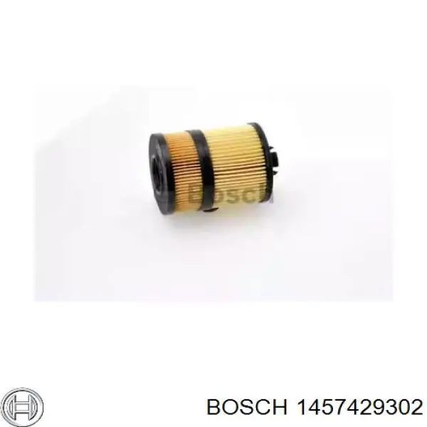 1457429302 Bosch масляный фильтр
