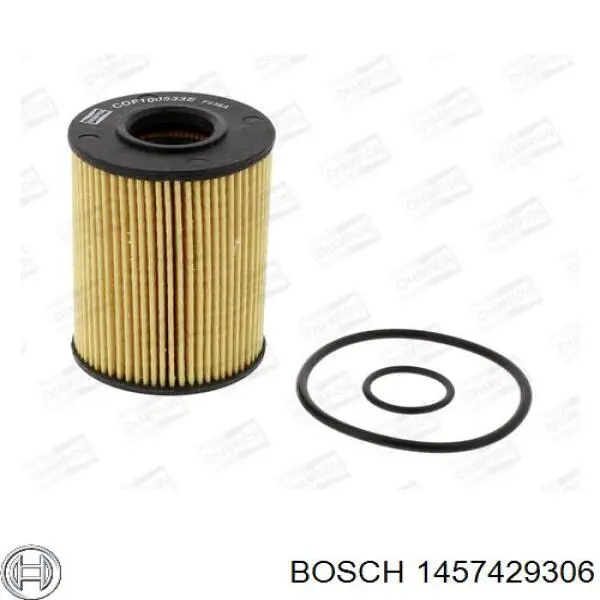 Фильтр очистки масла центробежный Bosch 1457429306 цена, от 5.53 USD