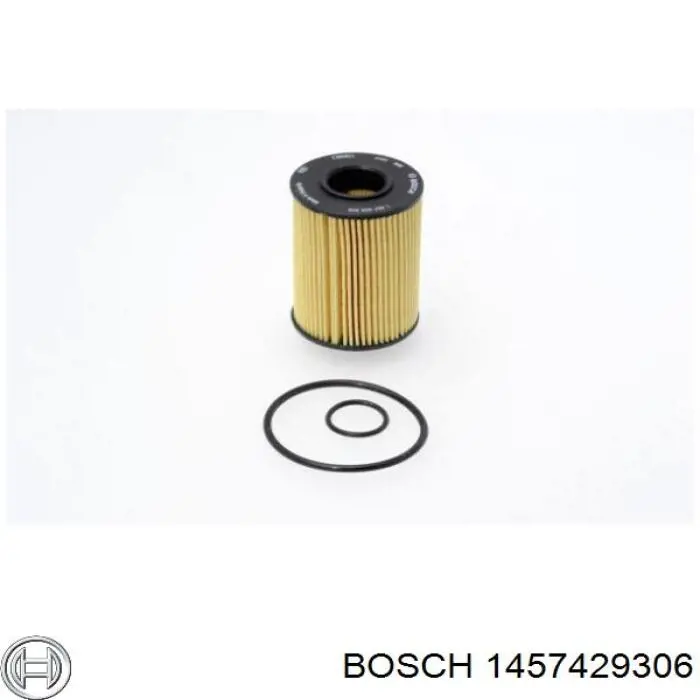 1457429306 Bosch масляный фильтр