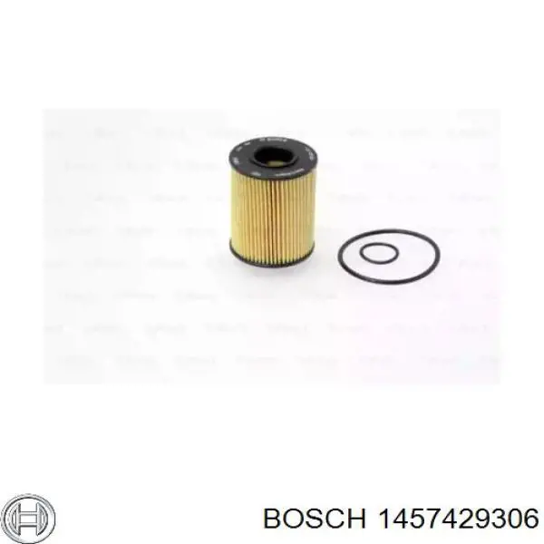 Масляный фильтр 1457429306 Bosch