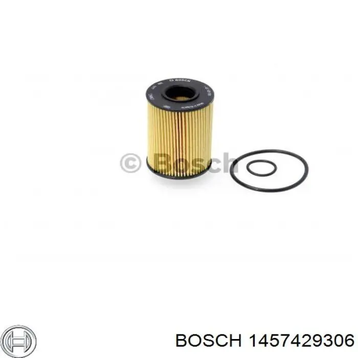 Фильтр масла Bosch 1457429306