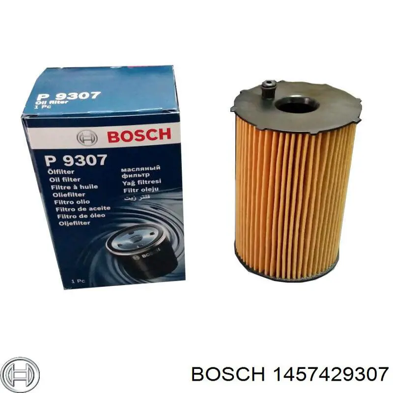 Купить 1457429307 Bosch Фильтр центробежный очистки масла