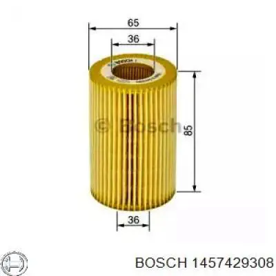 1457429308 Bosch масляный фильтр