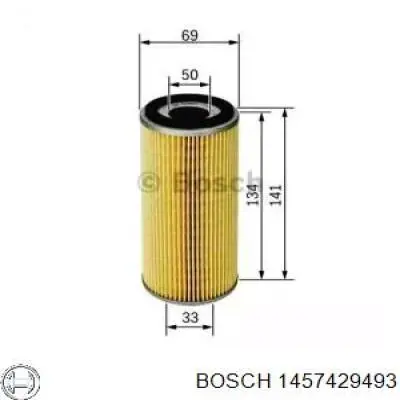 Масляный фильтр 1457429493 Bosch