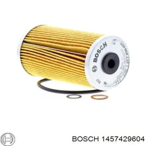 Купить 1457429604 Bosch Фильтр центробежный очистки масла