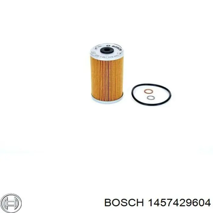 1457429604 Bosch масляный фильтр