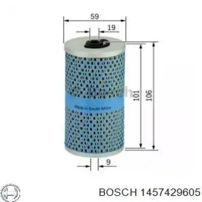 1457429605 Bosch масляный фильтр