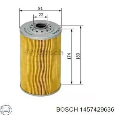 Купить 1457429636 Bosch Фильтр центробежный очистки масла