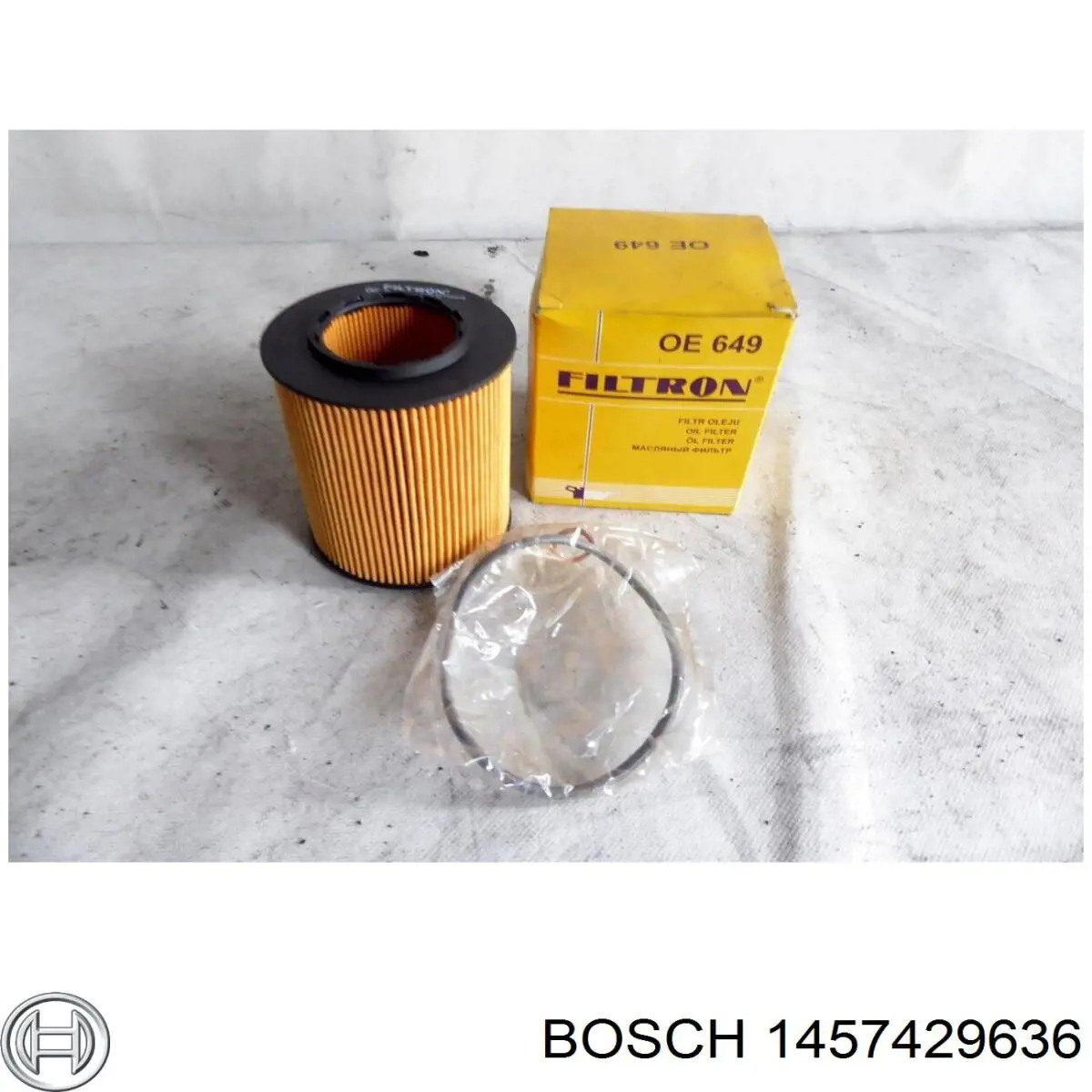 1457429636 Bosch Масляный фильтр двигателя