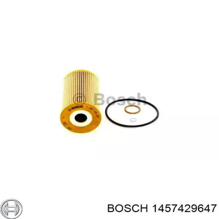 1457429647 Bosch масляный фильтр