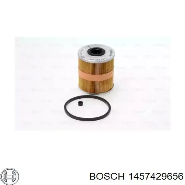Купить 1457429656 Bosch Фильтр-отстойник топлива грубой очистки